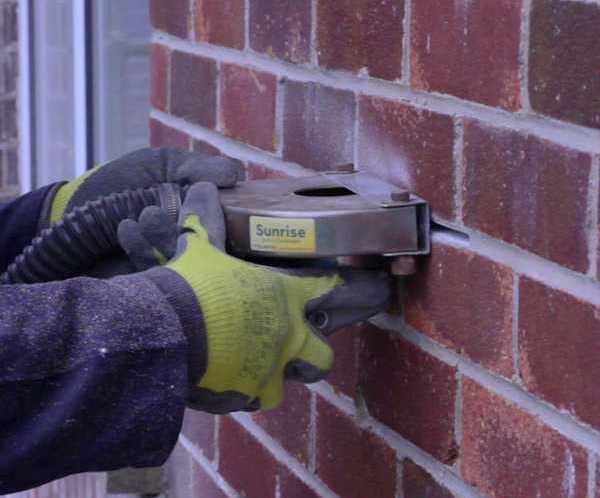 repointing services raking out process